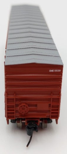 Athearn ATH2256 N Scale Dakota Minnesota & Eastern 50' NACC Boxcar #5530 EX/Box