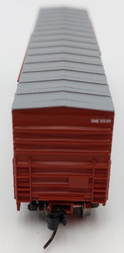 Athearn ATH2256 N Scale Dakota Minnesota & Eastern 50' NACC Boxcar #5530 EX/Box
