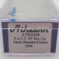Athearn ATH2256 N Scale Dakota Minnesota & Eastern 50' NACC Boxcar #5530 EX/Box
