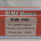 BLMA Models 11025 N Chicago Great Western PS-4000 Covered Hopper #7006 LN/Box