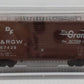 Micro-Trains 10100031 N DRGW 40' Single Door Hi-Cube Boxcar #67428 LN/Box