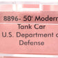 Roundhouse 8896 N Scale U.S. Department of Defense 50' Modern Tank Car #14207 LN/Box