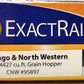 ExactRail EN530122 N Chicago & North Western PS2CD 4427 Covered Hopper #95897 LN/Box