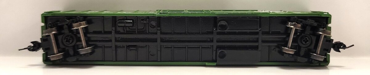Athearn 17466 N Scale Burlington Northern 57' Reefer Car #19214 LN/Box