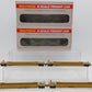 Walthers 932-8054 N Scale DTTX Double Stack Cars (Set of 4) EX/Box