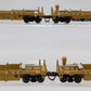 Walthers 932-8054 N Scale DTTX Double Stack Cars (Set of 4) EX/Box