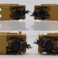 Walthers 932-8054 N Scale DTTX Double Stack Cars (Set of 4) EX/Box