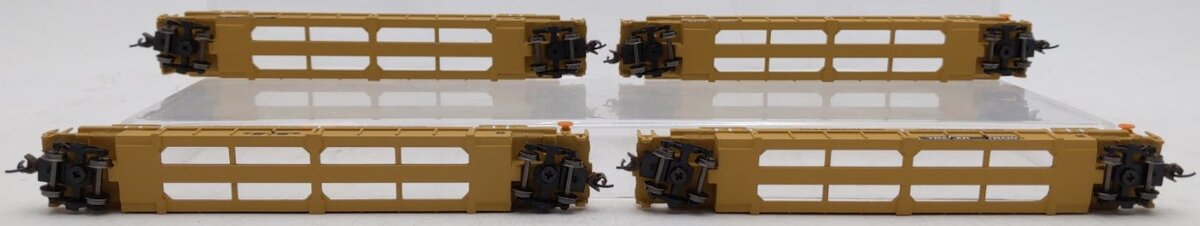 Walthers 932-8054 N Scale DTTX Double Stack Cars (Set of 4) EX/Box