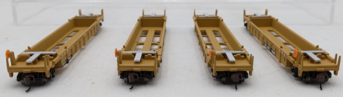 Walthers 932-8054 N Scale DTTX Double Stack Cars (Set of 4) EX/Box