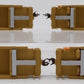 Walthers 932-8054 N Scale DTTX Double Stack Cars (Set of 4) EX/Box