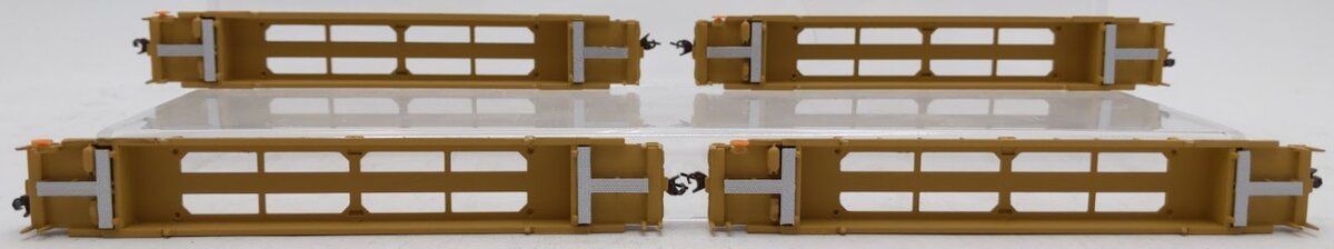 Walthers 932-8054 N Scale DTTX Double Stack Cars (Set of 4) EX/Box