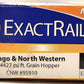 ExactRail EN530123 N Chicago & North Western PS2CD 4427 Covered Hopper #95910  LN/Box