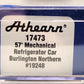 Athearn 17473 N Scale Burlington Northern 57' Mechanical Reefer Car #19248 LN/Box