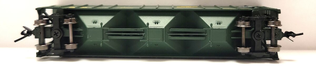 ExactRail EN530125 N Chicago & North Western PS2CD 4427 Covered Hopper #95942 LN/Box