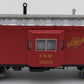 Bluford Shops 43070 N CNW Ph. 3 International Car Bay Window Caboose #11164 EX/Box