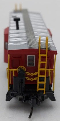 Bluford Shops 43070 N CNW Ph. 3 International Car Bay Window Caboose #11164 EX/Box