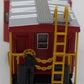 Bluford Shops 43070 N CNW Ph. 3 International Car Bay Window Caboose #11164 EX/Box