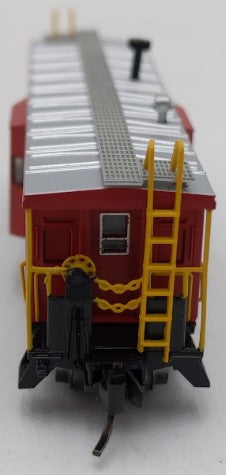 Bluford Shops 43070 N CNW Ph. 3 International Car Bay Window Caboose #11164 EX/Box