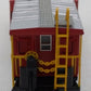 Bluford Shops 43071 N CNW Ph. 3 International Car Bay Window Caboose #11180 EX/Box