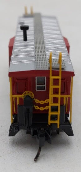 Bluford Shops 43071 N CNW Ph. 3 International Car Bay Window Caboose #11180 EX/Box