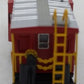 Bluford Shops 43071 N CNW Ph. 3 International Car Bay Window Caboose #11180 EX/Box