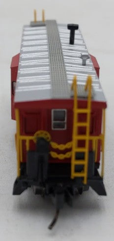 Bluford Shops 43071 N CNW Ph. 3 International Car Bay Window Caboose #11180 EX/Box