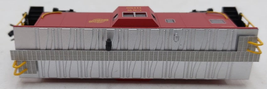 Bluford Shops 43071 N CNW Ph. 3 International Car Bay Window Caboose #11180 EX/Box