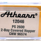 Athearn 12046 N Chicago and North Western PS-2 2600 Covered Hopper Gray #96574 LN/Box