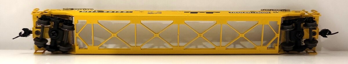 Athearn 17208 N Trailer Train Husky Stack Well Car #56138 LN/Box