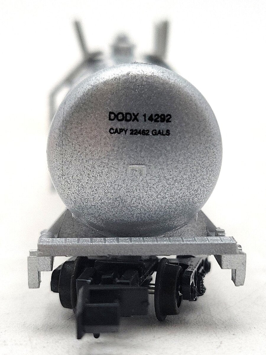 Roundhouse 8896 N Scale U.S. Department of Defense 50' Modern Tank Car #14292 LN/Box