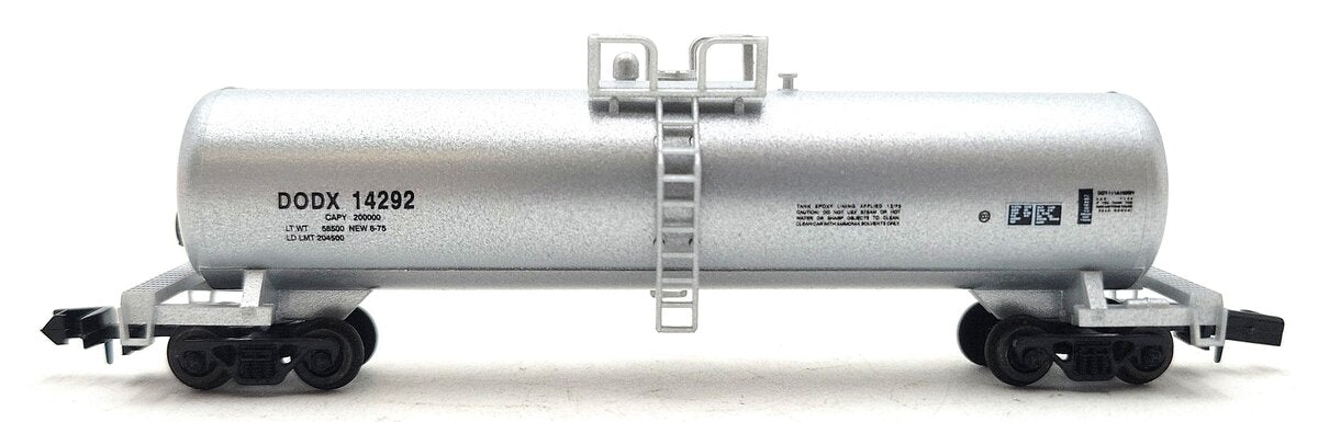 Roundhouse 8896 N Scale U.S. Department of Defense 50' Modern Tank Car #14292 LN/Box