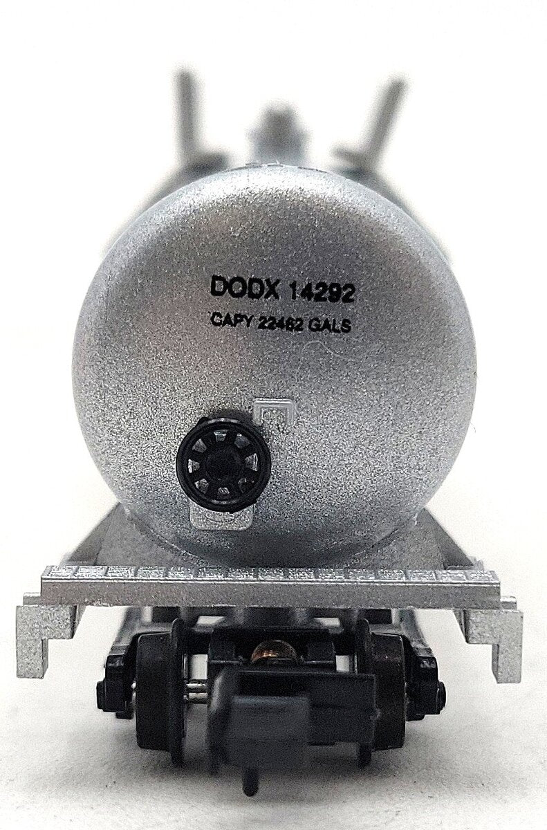 Roundhouse 8896 N Scale U.S. Department of Defense 50' Modern Tank Car #14292 LN/Box