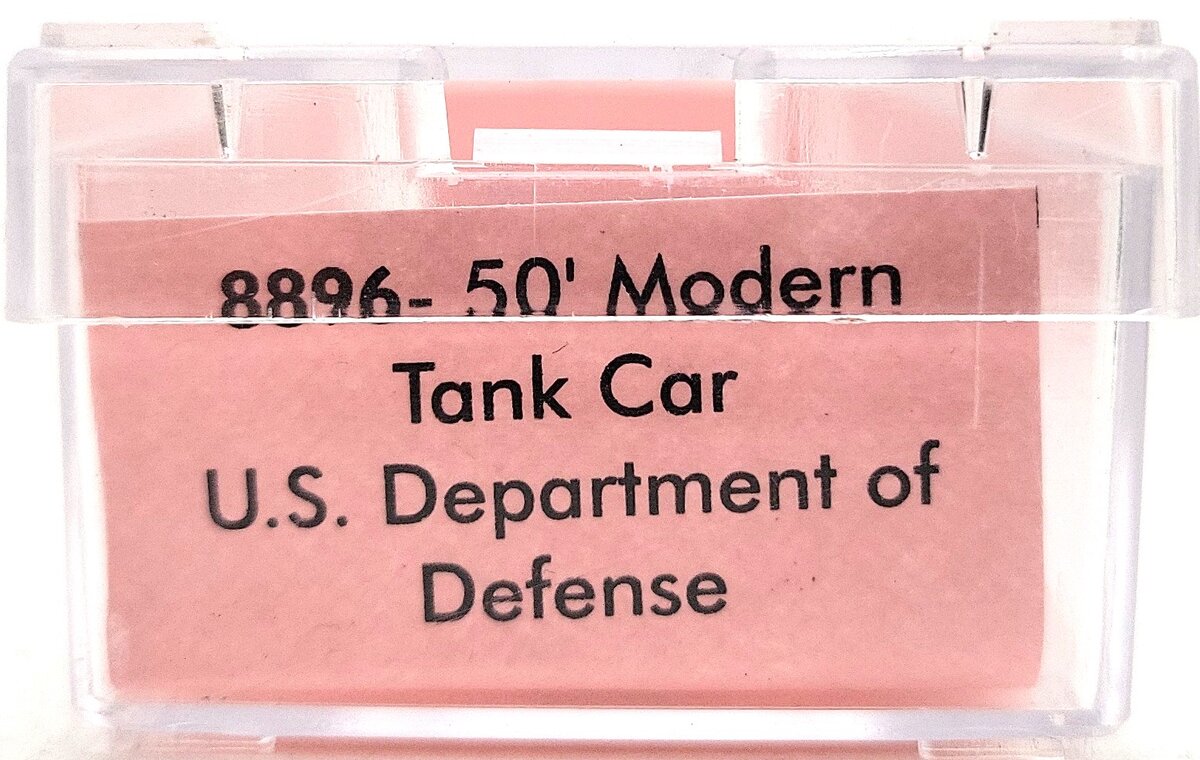 Roundhouse 8896 N Scale U.S. Department of Defense 50' Modern Tank Car #14292 LN/Box