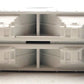 Athearn 12047 N Chicago and North Western PS-2 2600 Covered Hopper Gray #96579  LN/Box