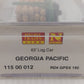 Micro-Trains 11500012 N Scale Georgia Pacific 65' 100 Ton Log Car w/ Load #192 LN/Box