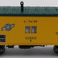 Bluford Shops 24070 N Scale C&NW Short Roof Transfer Caboose #12503 EX/Box