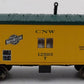 Bluford Shops 24070 N Scale C&NW Short Roof Transfer Caboose #12503 EX/Box