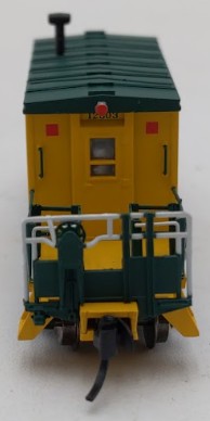 Bluford Shops 24070 N Scale C&NW Short Roof Transfer Caboose #12503 EX/Box