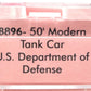 Rounhoude 8896 N Scale U.S. Department of Defense 50' Modern Tank Car #14331 LN/Box