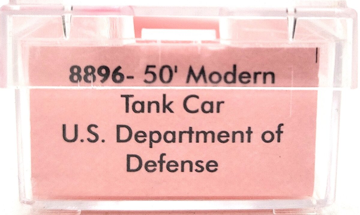 Rounhoude 8896 N Scale U.S. Department of Defense 50' Modern Tank Car #14331 LN/Box