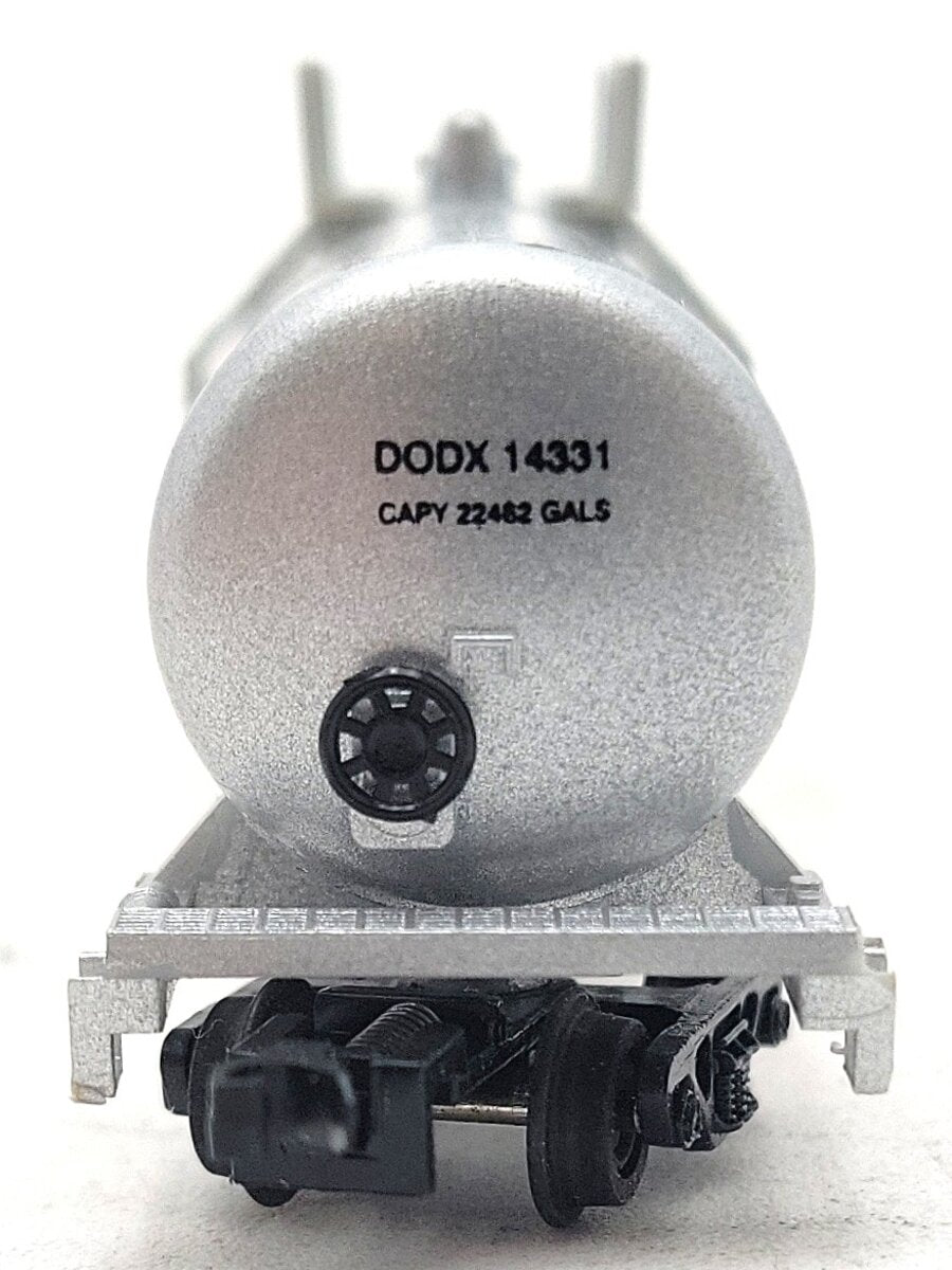 Rounhoude 8896 N Scale U.S. Department of Defense 50' Modern Tank Car #14331 LN/Box