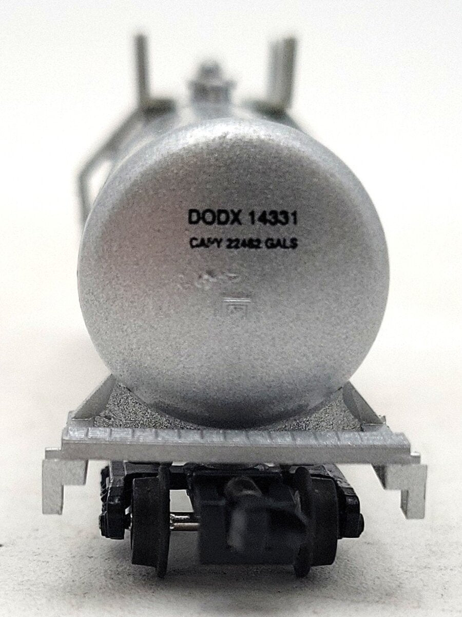 Rounhoude 8896 N Scale U.S. Department of Defense 50' Modern Tank Car #14331 LN/Box