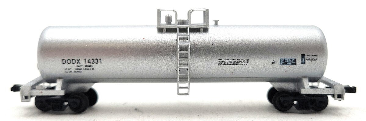 Rounhoude 8896 N Scale U.S. Department of Defense 50' Modern Tank Car #14331 LN/Box