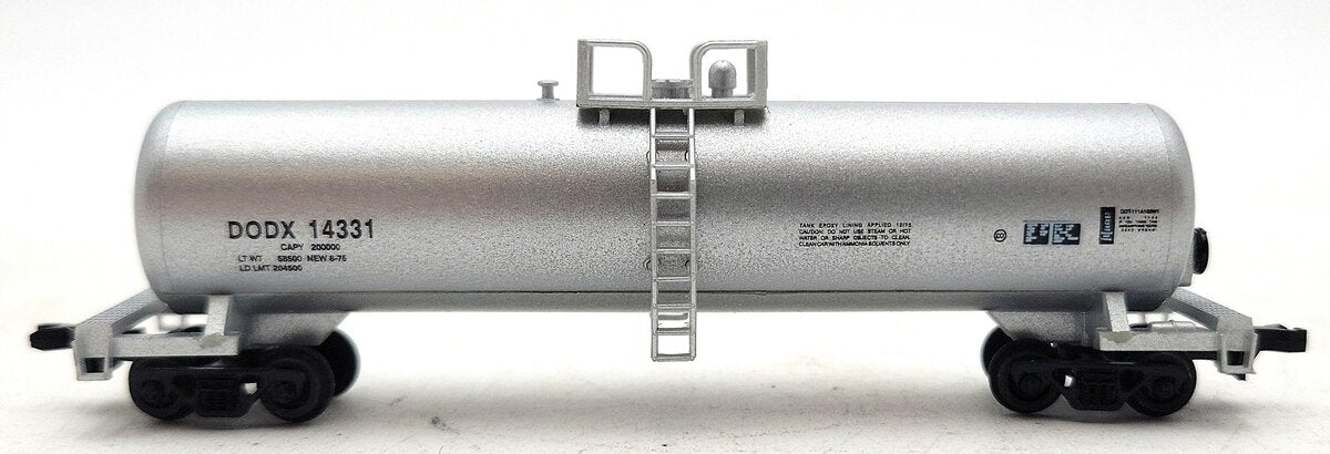 Rounhoude 8896 N Scale U.S. Department of Defense 50' Modern Tank Car #14331 LN/Box