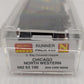 Micro-Trains 09253100 N Chicago North Western 2-Bay Covered Hopper #96698 LN/Box