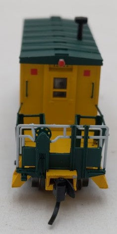Bluford Shops 24071 N Scale C&NW Short Roof Transfer Caboose #12512 EX/Box