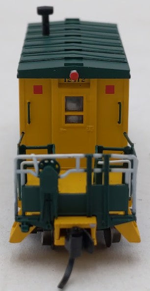 Bluford Shops 24071 N Scale C&NW Short Roof Transfer Caboose #12512 EX/Box