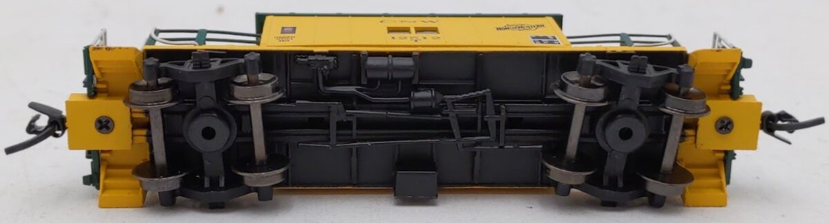 Bluford Shops 24071 N Scale C&NW Short Roof Transfer Caboose #12512 EX/Box