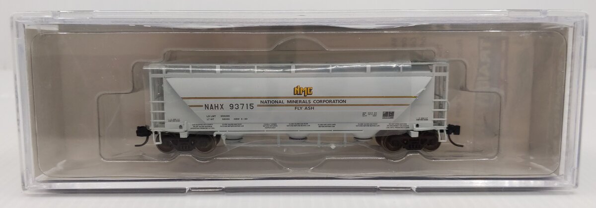 Trainworx Inc. 23064-01 N Scale NMC NACC PD3000 Covered Hopper #93715 LN/Box