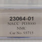 Trainworx Inc. 23064-01 N Scale NMC NACC PD3000 Covered Hopper #93715 LN/Box